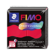 FIMO Gyurma, 57 g, égethető, "Professional", piros (FM8040200) (FM8040200) kreatív és készségfejlesztő