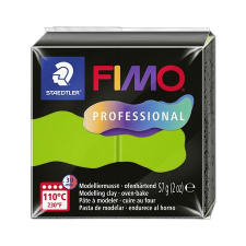 FIMO Gyurma, 57 g, égethető, "Professional", világoszöld (FM804051) (FM804051) süthető gyurma
