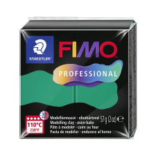 FIMO Gyurma, 57 g, égethető, "Professional", zöld (FM8040500) (FM8040500) süthető gyurma