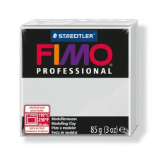 FIMO Gyurma, 85 g, égethetõ, FIMO "Professional", delfinszürke süthető gyurma