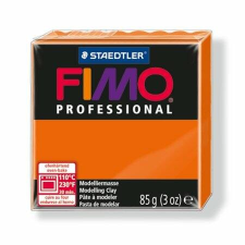 FIMO Gyurma, 85 g, égethető, FIMO Professional, narancssárga (FM80044) süthető gyurma