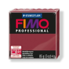 FIMO Gyurma, 85 g, égethető, FIMO "Professional", bordó