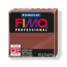 FIMO Gyurma, 85 g, égethető, FIMO &quot;Professional&quot;, csokoládé süthető gyurma