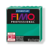 FIMO Gyurma, 85 g, égethető, FIMO "Professional", intenzív zöld