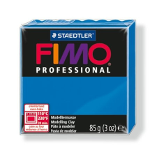 FIMO Gyurma, 85 g, égethető, fimo &quot;professional&quot;, kék 8004-300 süthető gyurma