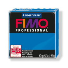 FIMO Gyurma, 85 g, égethető, fimo "professional", kék 8004-300 süthető gyurma