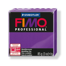 FIMO Gyurma, 85 g, égethető, fimo "professional", lila 8004-6 süthető gyurma