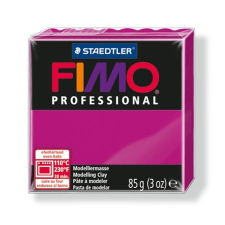  FIMO Gyurma, 85 g, égethető, FIMO &quot;Professional&quot;, magenta süthető gyurma