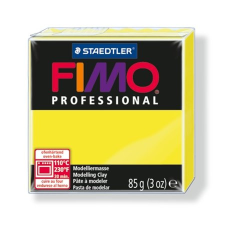 FIMO Gyurma, 85 g, égethető, fimo &quot;professional&quot;, sárga 8004-100 süthető gyurma