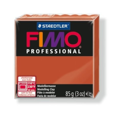 FIMO Gyurma, 85 g, égethető, FIMO &quot;Professional&quot;, terrakotta süthető gyurma
