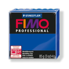FIMO Gyurma, 85 g, égethető, fimo "professional", ultramarin 8004-33 süthető gyurma