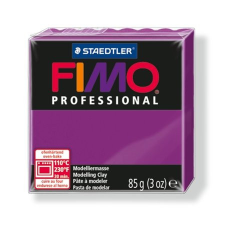  FIMO Gyurma, 85 g, égethető, FIMO &quot;Professional&quot;, viola süthető gyurma