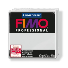 FIMO Gyurma, 85 g, égethető,  "Professional", delfinszürke süthető gyurma