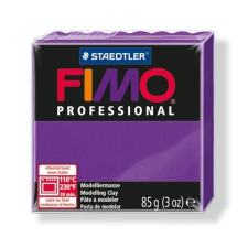 FIMO Gyurma, 85 g, égethető, "Professional", lila süthető gyurma