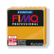 FIMO Gyurma, 85 g, égethető,  "Professional", okker süthető gyurma