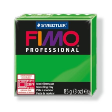 FIMO Gyurma, 85 g, égethető,  "Professional", zöld süthető gyurma