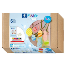 FIMO Gyurmakészlet, 125 g, levegőn száradó, FIMO  Air 81 Easter gyurma