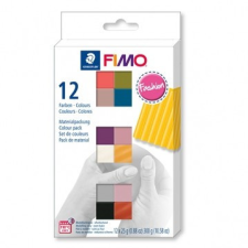 Fimo gyurmakészlet - 12x25g - Trend - Fashion színek gyurma