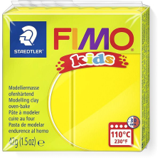 FIMO kids 8030 42g sárga gyurma