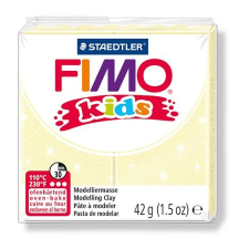 FIMO Kids Gyurma, 42 g, égetheto, gyöngyház sárga süthető gyurma