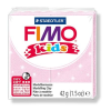 FIMO Kids Gyurma, 42 g, égetheto, gyöngyház világos rózsaszín