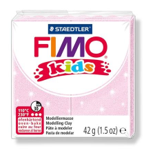 FIMO Kids Gyurma, 42 g, égetheto, gyöngyház világos rózsaszín süthető gyurma