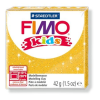 FIMO "Kids" gyurma 42g égethető glitteres arany (8030-112) (8030-112)
