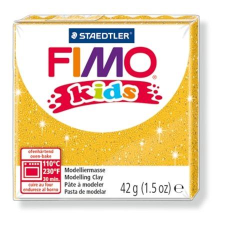 FIMO "Kids" gyurma 42g égethető glitteres arany (8030-112) (8030-112) gyurma