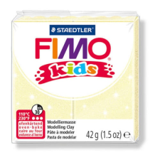FIMO Kids süthető gyurma, 42 g - gyöngyház sárga (8030-106) modellmassza