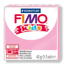FIMO Kids süthető gyurma, 42 g - pink (8030-220) modellmassza