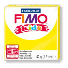FIMO Kids süthető gyurma, 42 g - sárga (8030-1) modellmassza