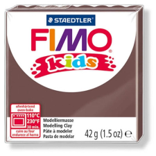 Fimo Kids süthető gyurma, 42g barna süthető gyurma
