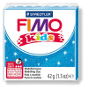  Fimo Kids süthető gyurma, 42g gliiter kék