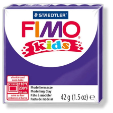  Fimo Kids süthető gyurma, 42g lila süthető gyurma