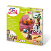 FIMO Kids süthető gyurma készlet, Form & Play - 4x42 g - állatok