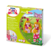 FIMO Kids süthető gyurma készlet, Form & Play - 4x42 g - hercegnők