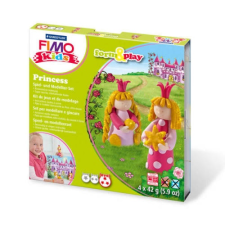 FIMO Kids süthető gyurma készlet, Form & Play - 4x42 g - hercegnők modellmassza
