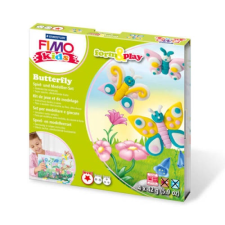 FIMO Kids süthető gyurma készlet, Form & Play - 4x42 g - pillangók modellmassza
