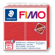 FIMO Leather Effect süthető gyurma, 57 g - dinnye (8010-249) modellmassza