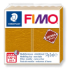 FIMO Leather Effect süthető gyurma, 57 g - okker (8010-179)