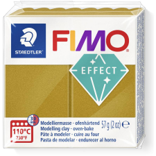FIMO Mod.masse Effect 57g  gold metallic retail (8010-11) kreatív és készségfejlesztő