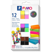 FIMO Mod.masse Effect Neon 12er-Set retail (8013 C12-3) kreatív és készségfejlesztő