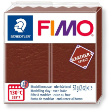 FIMO Mod.masse Fimo leather effect nuss (8010-779) kreatív és készségfejlesztő