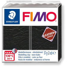 FIMO Mod.masse Fimo leather effect schwa (8010-909) kreatív és készségfejlesztő