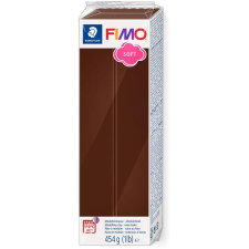 FIMO Mod.masse Fimo soft 454g schokolade (8021-75) kreatív és készségfejlesztő