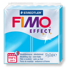 FIMO Neon Effect süthető gyurma, 57 g - neon kék (8010-301) modellmassza