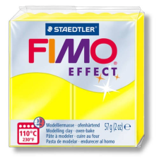 FIMO Neon Effect süthető gyurma, 57 g - neon sárga (8010-101) modellmassza