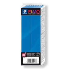 FIMO Professional süthető gyurma, 454 g - kék 8041-300 modellmassza