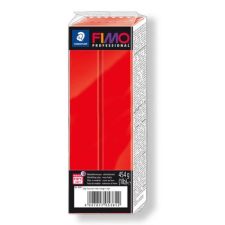 FIMO Professional süthető gyurma, 454 g - piros 8041-200 modellmassza