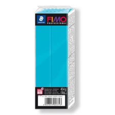 FIMO Professional süthető gyurma, 454 g - türkiz 8041-32 modellmassza